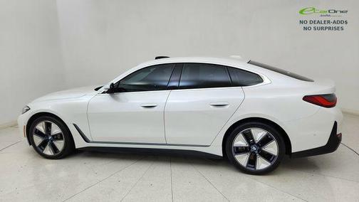 Mineral White Metallic 2025 BMW i4 Gran Coupe eDrive40