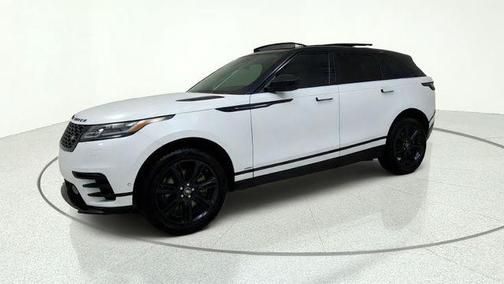 Yulong White Metallic 2021 Land Rover Range Rover Velar P250 S R-Dynamic