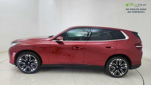 Red Metallic 2025 BMW X3 30 xDrive