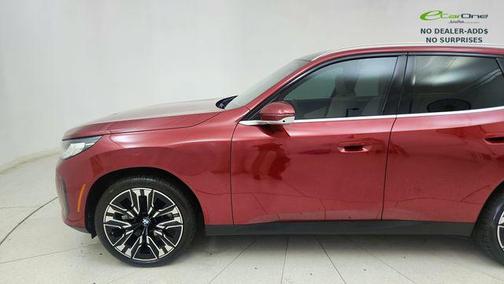 Red Metallic 2025 BMW X3 30 xDrive