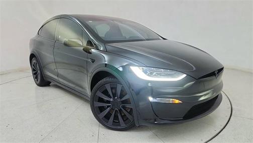 2022 Tesla Model X Plaid Tri Motor All-Wheel Drive