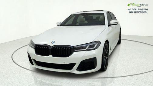 Alpine White 2023 BMW 530 i