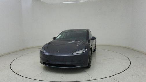 Stealth Grey 2025 Tesla Model 3 Long Range