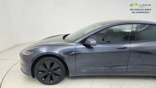 Stealth Grey 2025 Tesla Model 3 Long Range