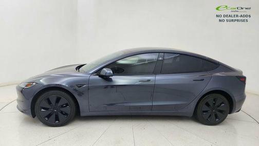Stealth Grey 2025 Tesla Model 3 Long Range
