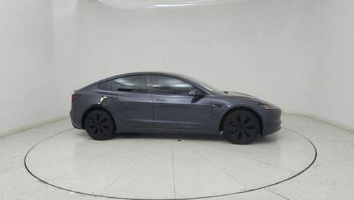 Stealth Grey 2025 Tesla Model 3 Long Range