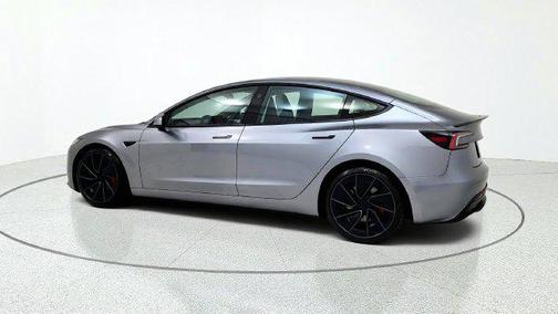 Stealth Grey 2026 Tesla Model 3 Performance