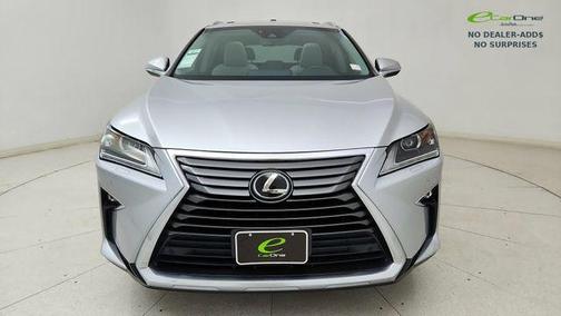 Silver Lining Metallic 2018 Lexus RX 350 Base