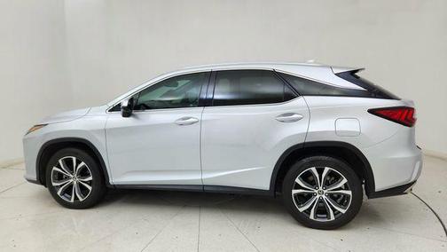 Silver Lining Metallic 2018 Lexus RX 350 Base