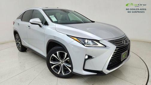 Silver Lining Metallic 2018 Lexus RX 350 Base