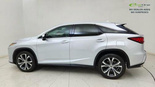 Silver Lining Metallic 2018 Lexus RX 350 Base