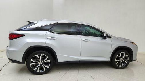 Silver Lining Metallic 2018 Lexus RX 350 Base