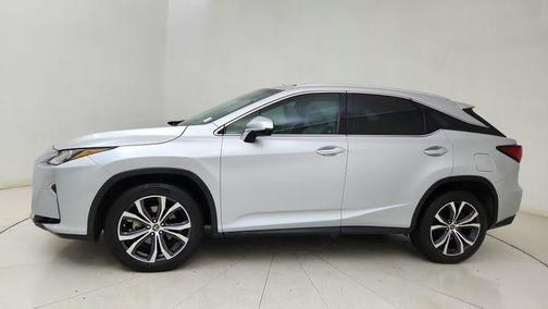 Silver Lining Metallic 2018 Lexus RX 350 Base