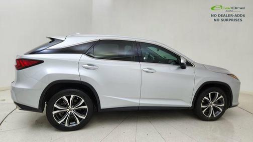 Silver Lining Metallic 2018 Lexus RX 350 Base