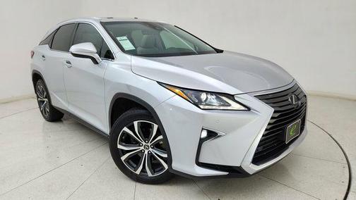 Silver Lining Metallic 2018 Lexus RX 350 Base