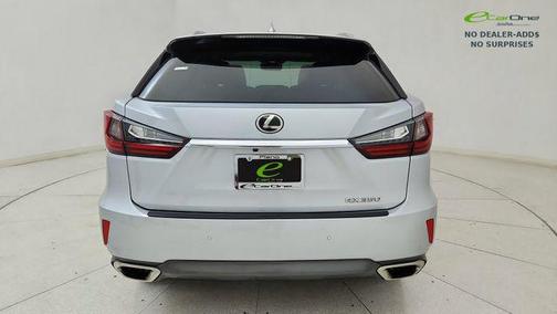 Silver Lining Metallic 2018 Lexus RX 350 Base