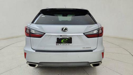 Silver Lining Metallic 2018 Lexus RX 350 Base