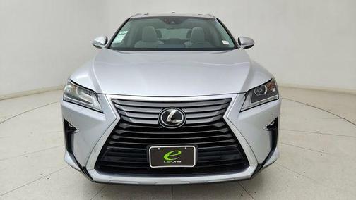 Silver Lining Metallic 2018 Lexus RX 350 Base
