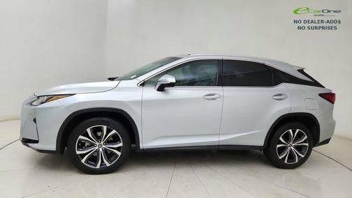 Silver Lining Metallic 2018 Lexus RX 350 Base