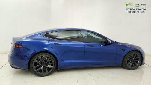 Deep Blue Metallic 2022 Tesla Model S Base