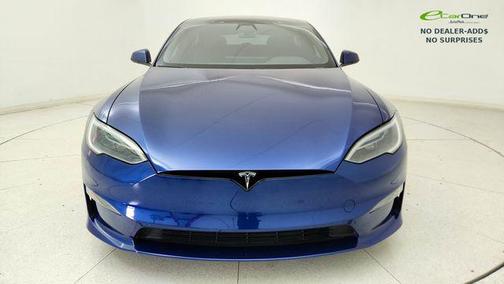 Deep Blue Metallic 2022 Tesla Model S Base