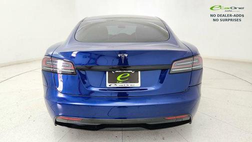 Deep Blue Metallic 2022 Tesla Model S Base