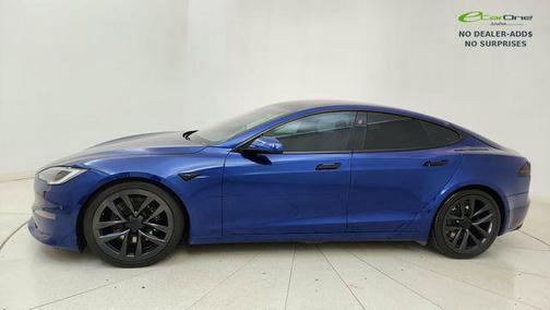 Deep Blue Metallic 2022 Tesla Model S Base