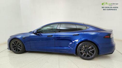 Deep Blue Metallic 2022 Tesla Model S Base