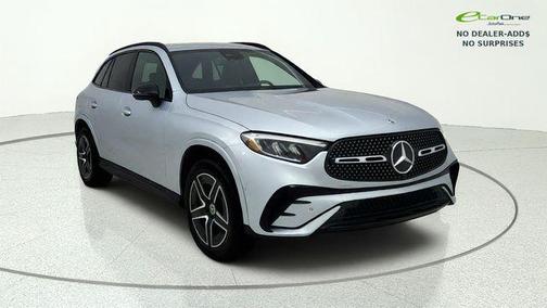 Silver 2025 Mercedes-Benz GLC 300 4MATIC