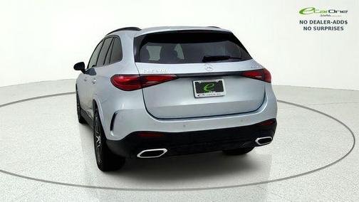 Silver 2025 Mercedes-Benz GLC 300 4MATIC