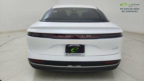 Stellar White Metallic 2023 Lucid Air Pure
