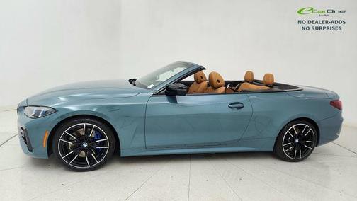 Green Metallic 2025 BMW M440 i