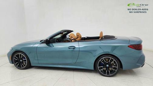 Green Metallic 2025 BMW M440 i