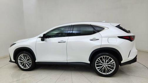 White Pearl 2025 Lexus NX 350h Premium