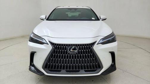 White Pearl 2025 Lexus NX 350h Premium