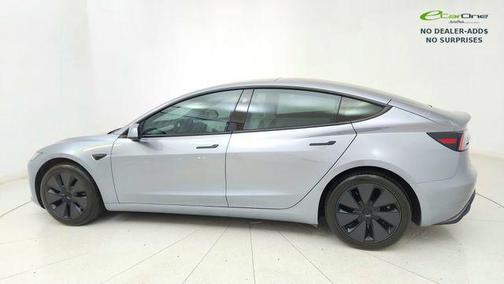 Stealth Grey 2025 Tesla Model 3 Long Range