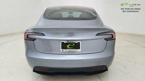 Stealth Grey 2025 Tesla Model 3 Long Range