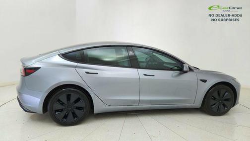 Stealth Grey 2025 Tesla Model 3 Long Range
