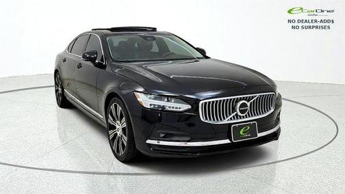 Onyx Black Metallic 2023 Volvo S90 B6 Plus