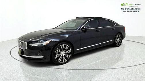 Onyx Black Metallic 2023 Volvo S90 B6 Plus