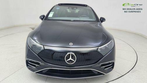 Obsidian Black Metallic 2023 Mercedes-Benz EQS 450 4MATIC
