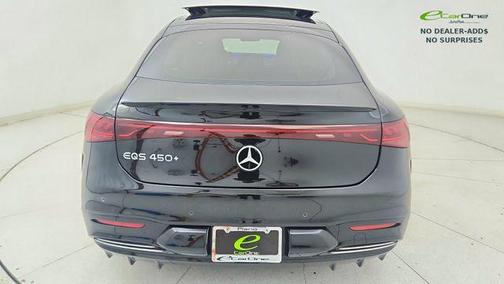 Obsidian Black Metallic 2023 Mercedes-Benz EQS 450 4MATIC