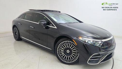 Obsidian Black Metallic 2023 Mercedes-Benz EQS 450 4MATIC