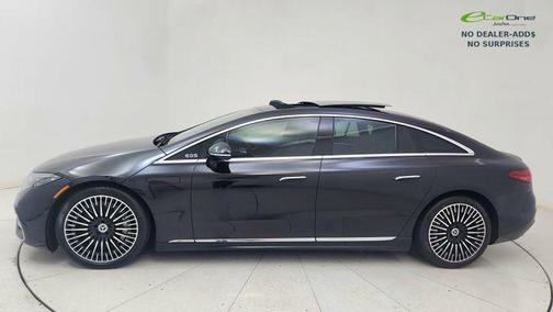 Obsidian Black Metallic 2023 Mercedes-Benz EQS 450 4MATIC