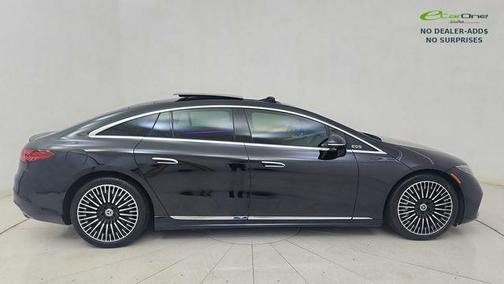 Obsidian Black Metallic 2023 Mercedes-Benz EQS 450 4MATIC