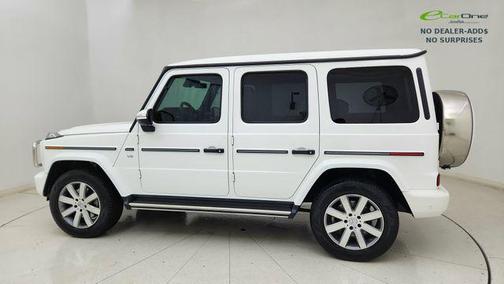 Polar White 2024 Mercedes-Benz G-Class 4MATIC