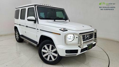 Polar White 2024 Mercedes-Benz G-Class 4MATIC