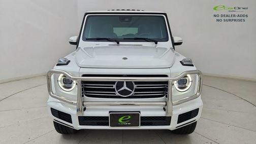 Polar White 2024 Mercedes-Benz G-Class 4MATIC