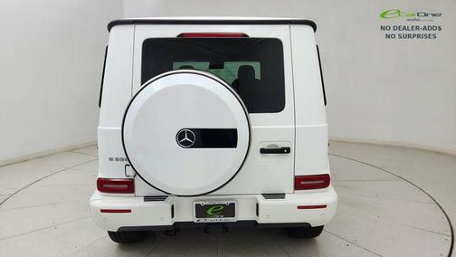 Polar White 2024 Mercedes-Benz G-Class 4MATIC