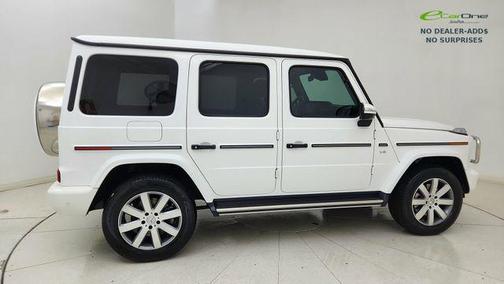 Polar White 2024 Mercedes-Benz G-Class 4MATIC